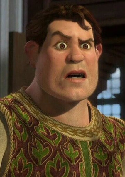 Human Shrek photo