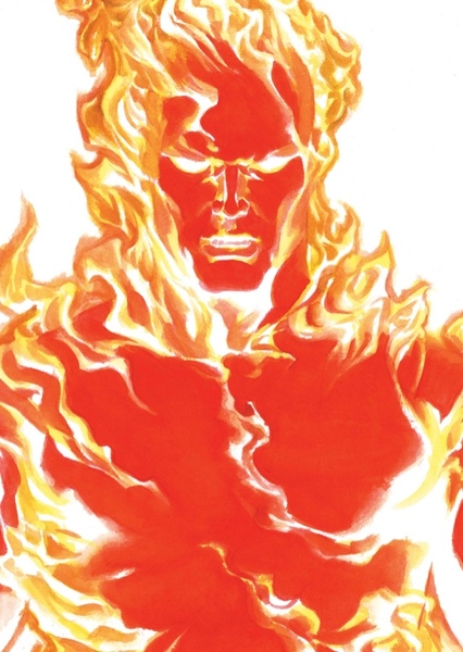 Human Torch (Johnny Storm) photo