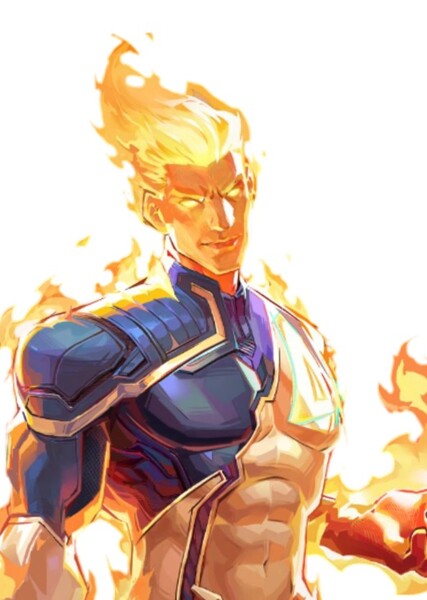 Human Torch (Johnny Storm) photo