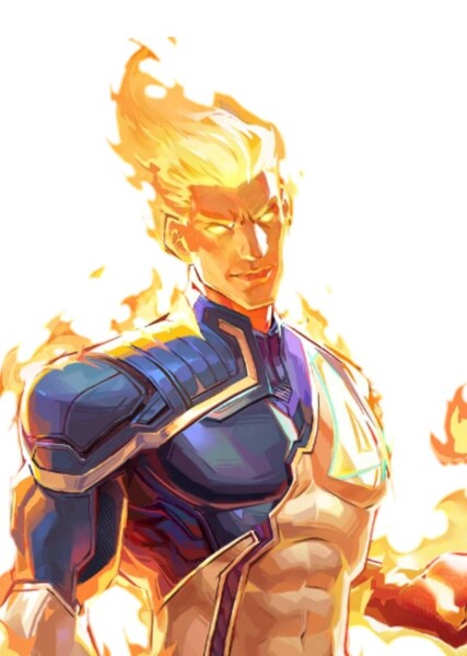 Human Torch (Johnny Storm) photo