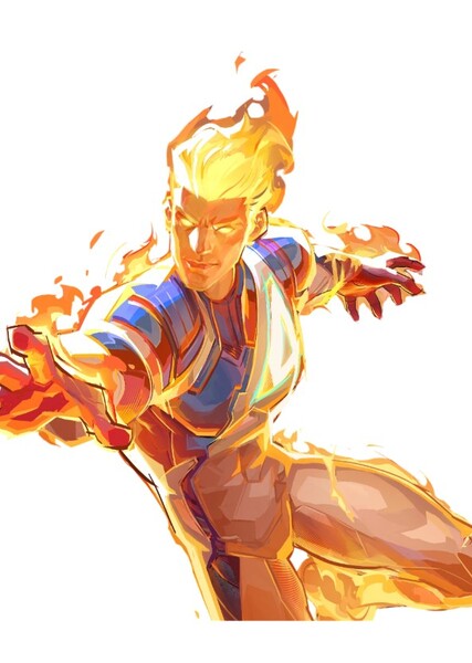 Human Torch (Johnny Storm) photo