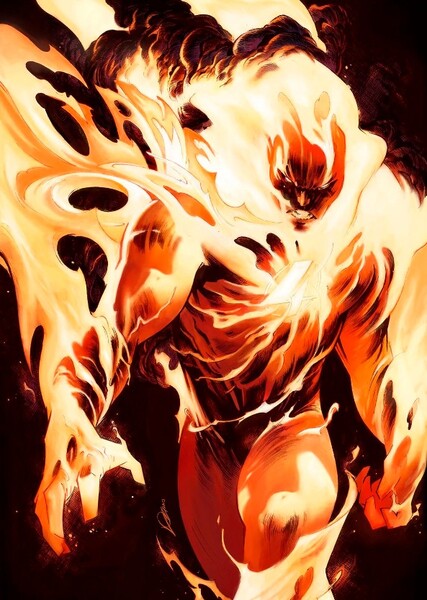 Human Torch (Johnny Storm) photo