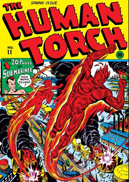 Human Torch (Johnny Storm) photo