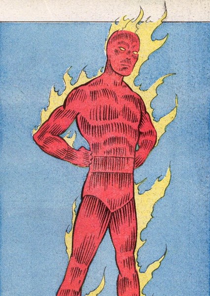 Human Torch (Johnny Storm) photo