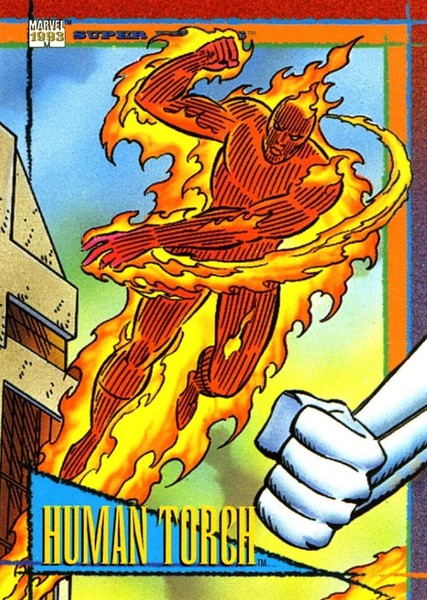 Human Torch (Johnny Storm) photo