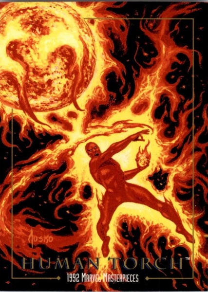 Human Torch (Johnny Storm) photo