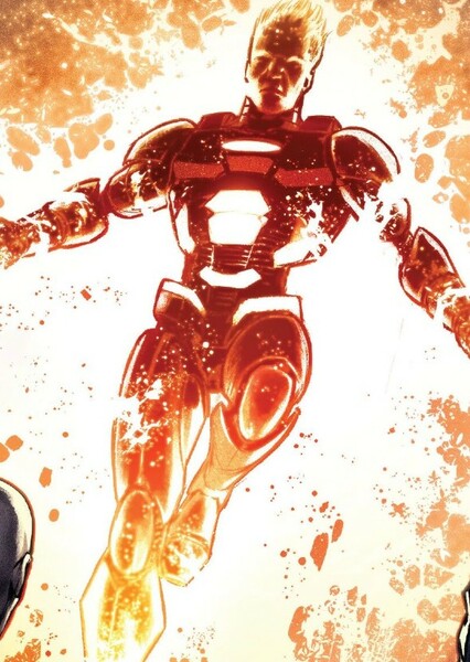 Human Torch (Jim Hammond) photo