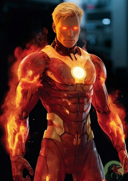 Human Torch (Jim Hammond) photo