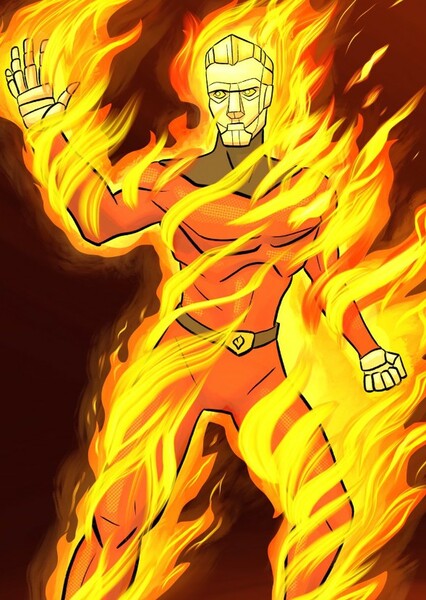 Human Torch (Jim Hammond) photo