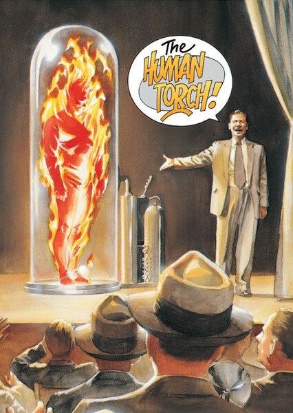 Human Torch (Jim Hammond) photo