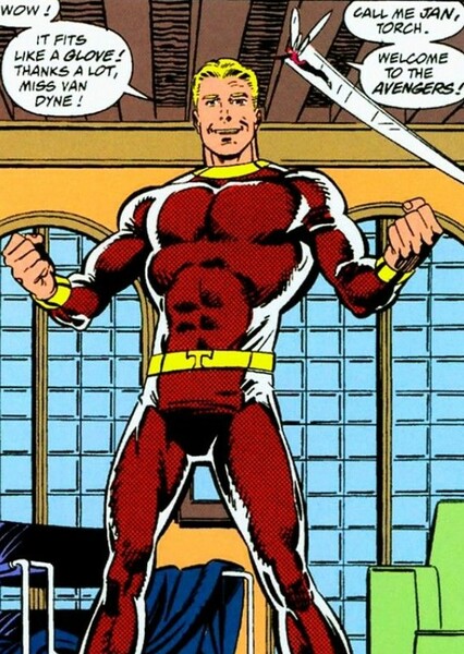 Human Torch (Jim Hammond) photo