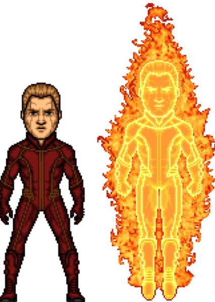 Human Torch (Jim Hammond)