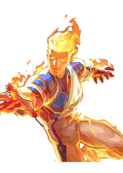 Human Torch (Johnny Storm)