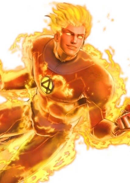 Human Torch (Johnny Storm)