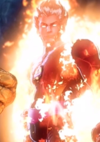 Human Torch (Johnny Storm) photo