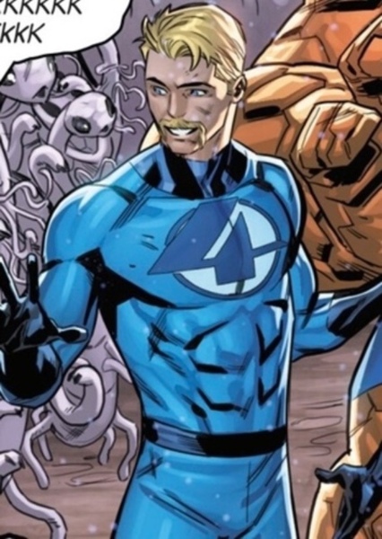 Human Torch (Johnny Storm) photo
