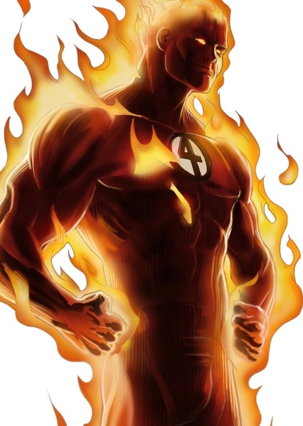 Human Torch (Johnny Storm) photo