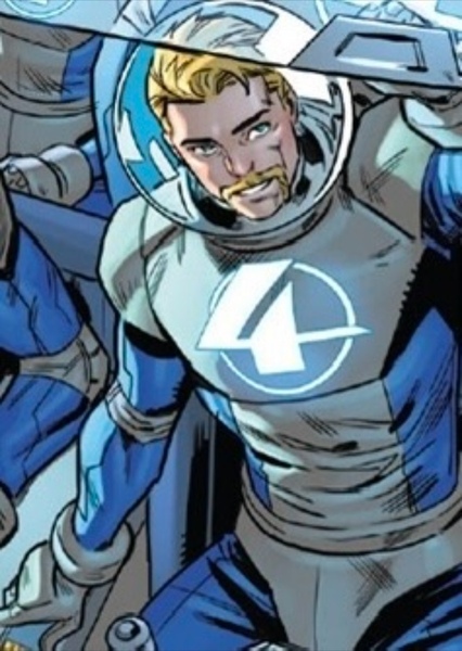 Human Torch (Johnny Storm) photo