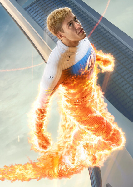 Human Torch (Johnny Storm) photo