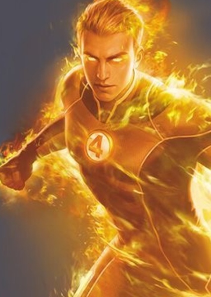 Human Torch (Johnny Storm) photo