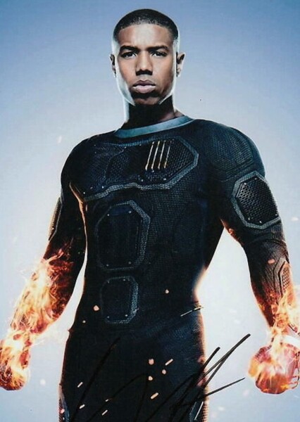 Human Torch (Johnny Storm) photo
