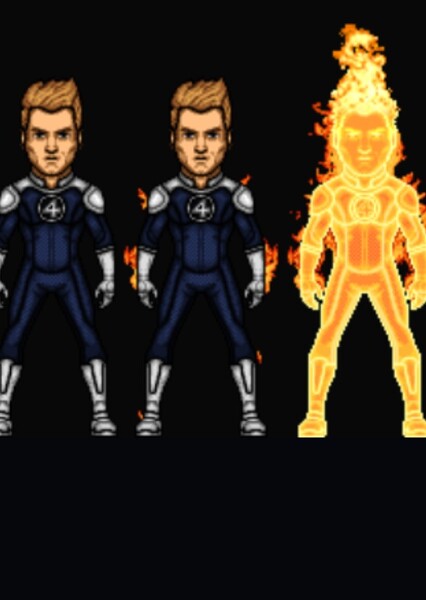 Human Torch (Johnny Storm) photo