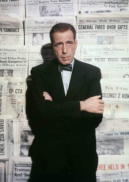 Humphrey Bogart photo