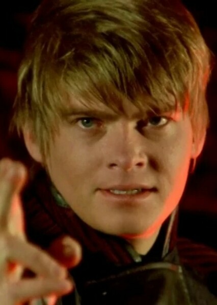 Hunter Bradley/Crimson Thunder Ranger
