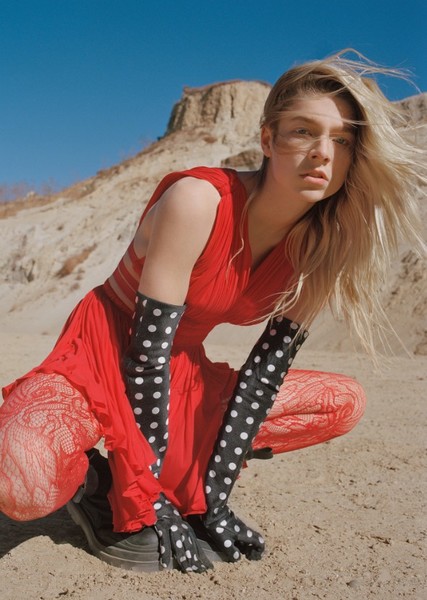 Hunter Schafer photo