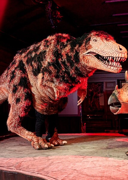 Hunter the T-Rex