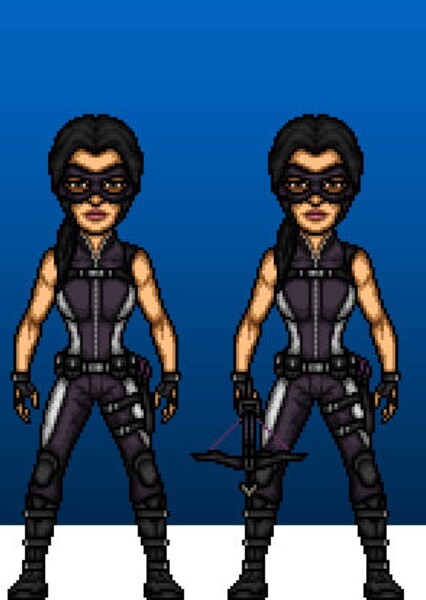 Huntress (Helena Bertinelli)