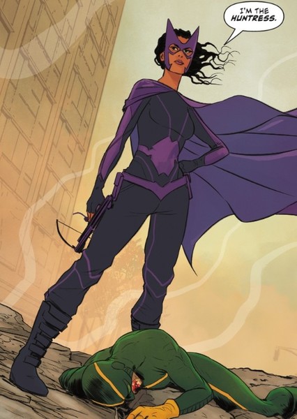 Huntress (Helena Wayne) photo