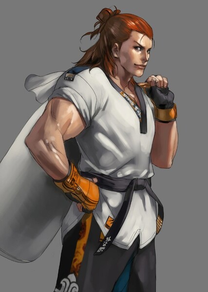 Hwoarang photo