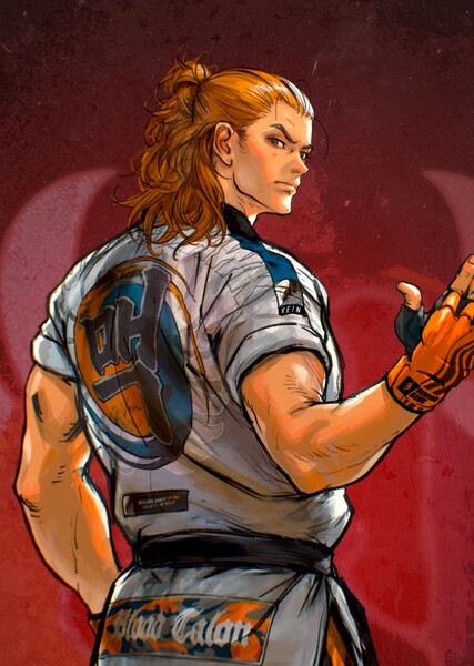 Hwoarang photo