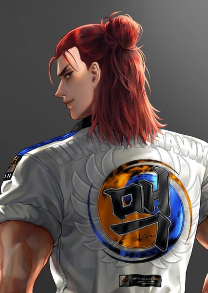 Hwoarang photo