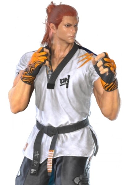Hwoarang photo
