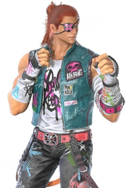 Hwoarang photo