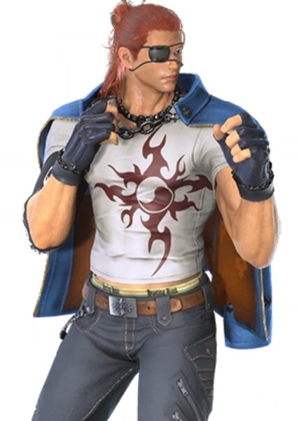 Hwoarang photo
