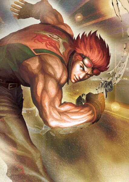 Hwoarang photo