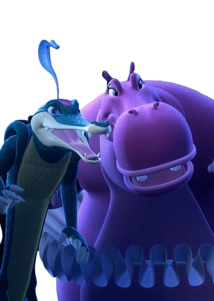 Hyacinth Hippo and Ben Ali Gator photo