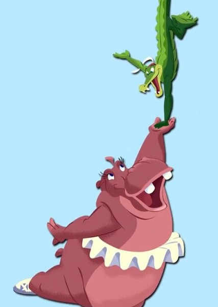 Hyacinth Hippo and Ben Ali Gator photo