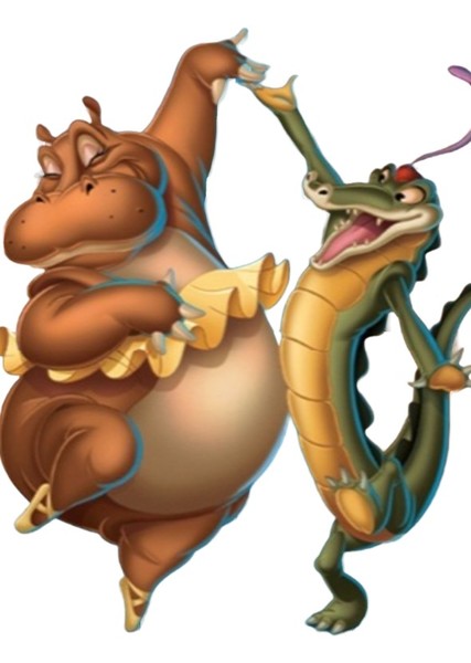 Hyacinth Hippo and Ben Ali Gator photo