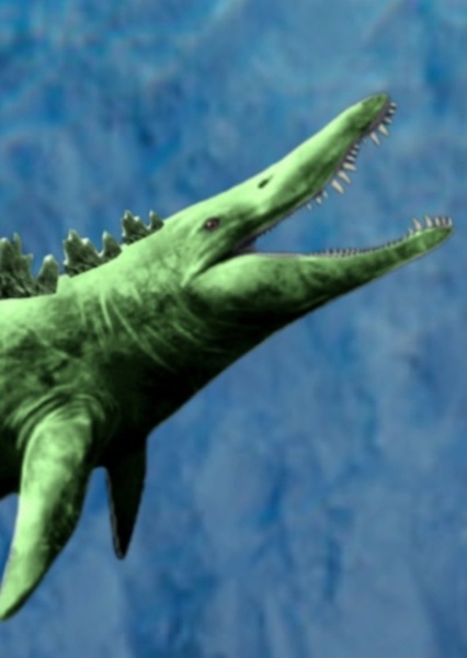 Hybrid Reptile Pliosaur