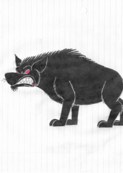 Hyena photo