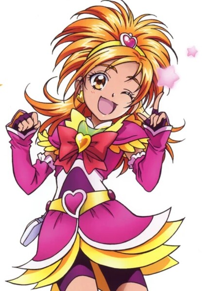 Hyuuga Saki/Cure Bloom