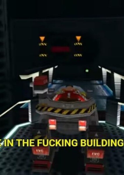 I AM BACK IN THE F*CKING BUILDING AGAIN-