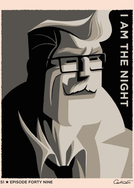 I Am the Night photo