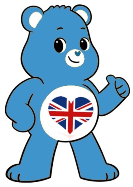 I Heart London Bear