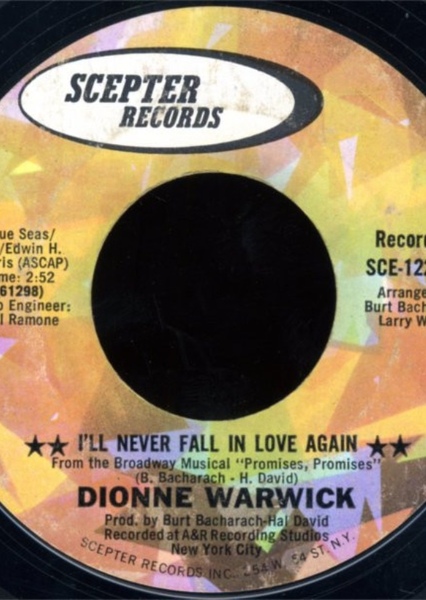I'll Never Fall In Love Again