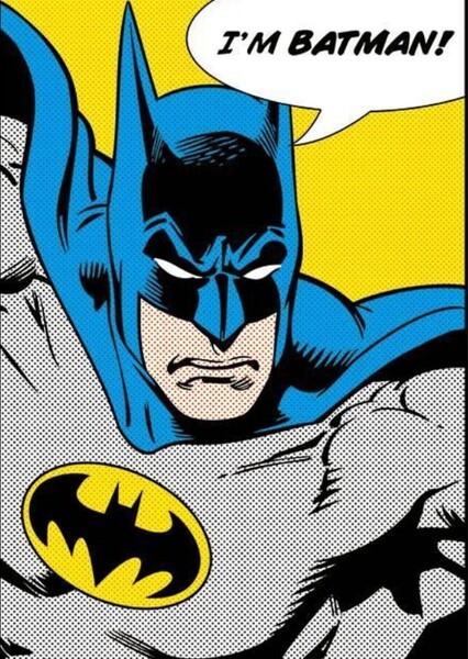 I'm Batman